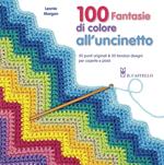 100 fantasie di colore all'uncinetto