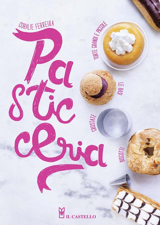 Pasticceria - Coralie Ferreira - copertina