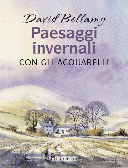 Paesaggi invernali con gli acquarelli - David Bellamy - copertina