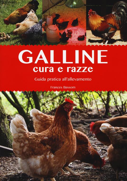Galline. Cura e razze. Guida pratica all'allevamento. Ediz. a colori - Frances Bassom - copertina