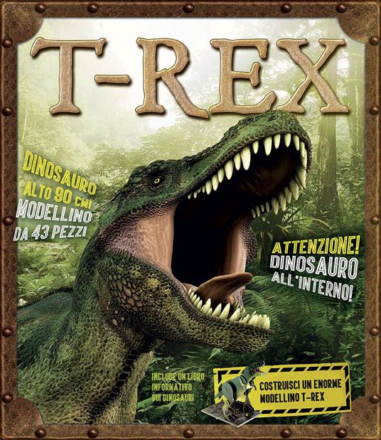 T-Rex. Ediz. illustrata. Con gadget - Scott Forbes - copertina