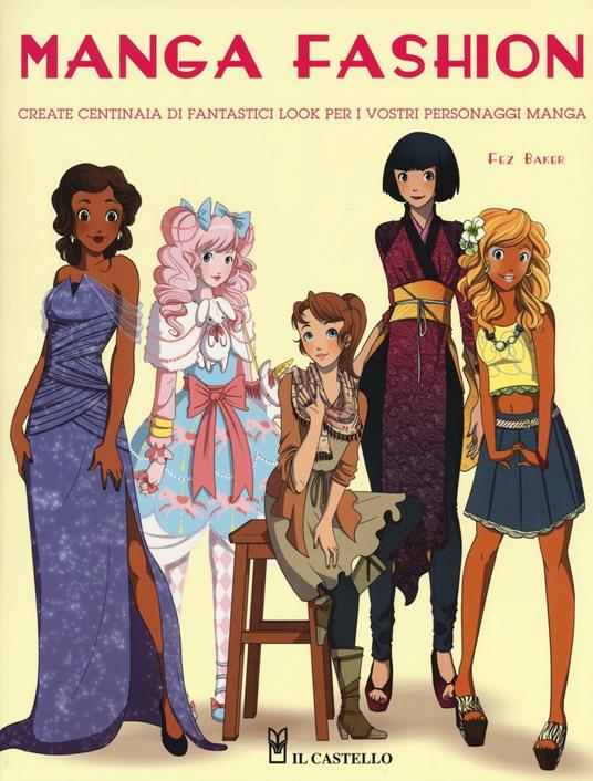 Manga fashion - Fez Baker - copertina