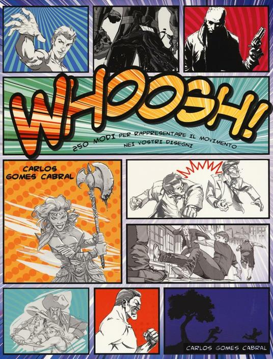 Whoosh! - Carlos Gomes Cabral - copertina