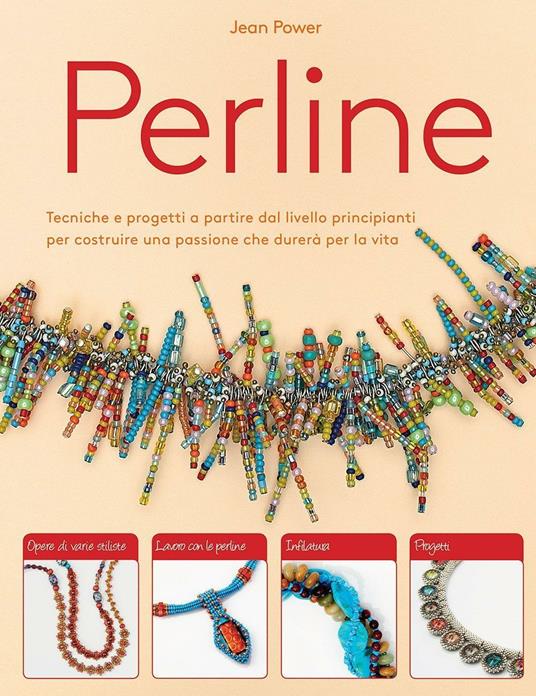 Perline - Jean Power - copertina