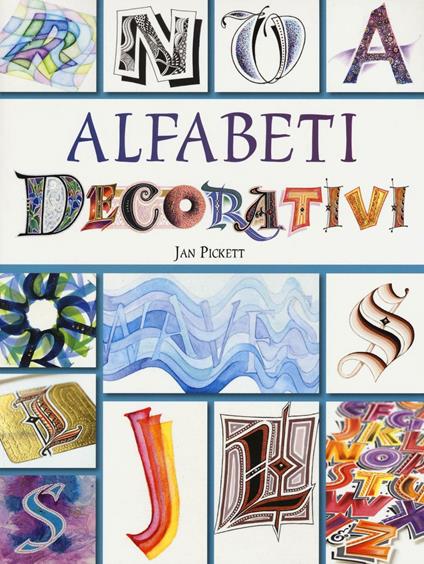 Alfabeti decorativi - Jan Pickett - copertina