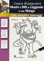 Come disegnare mostri di miti & leggende in stile manga con semplici passaggi