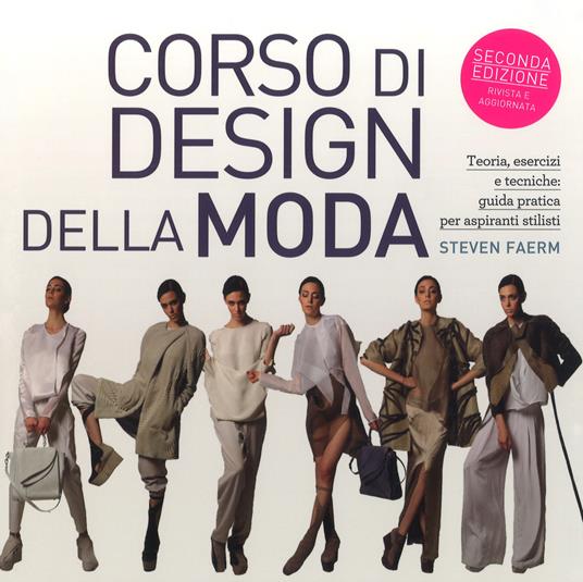 Corso di design della moda - Steven Faerm - copertina