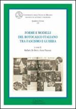 Forme e modelli del rotocalco italiano tra fascismo e guerra