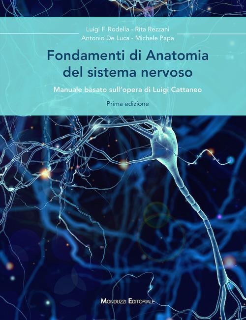 Fondamenti di anatomia del sistema nervoso. Manuale basato sull'opera di Luigi Cattaneo - Rita Rezzani,Antonio De Luca,Michele Papa - copertina