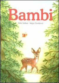 Bambi - Felix Salten,Maja Dusíková - copertina