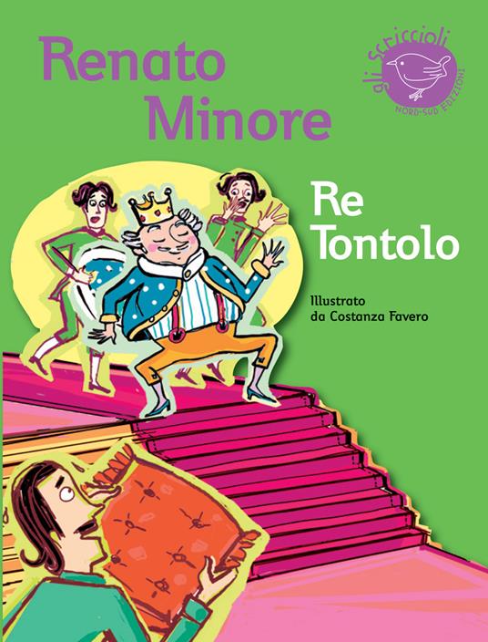 Re Tontolo - Renato Minore - copertina