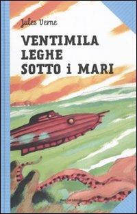 Ventimila leghe sotto i mari - Jules Verne - copertina