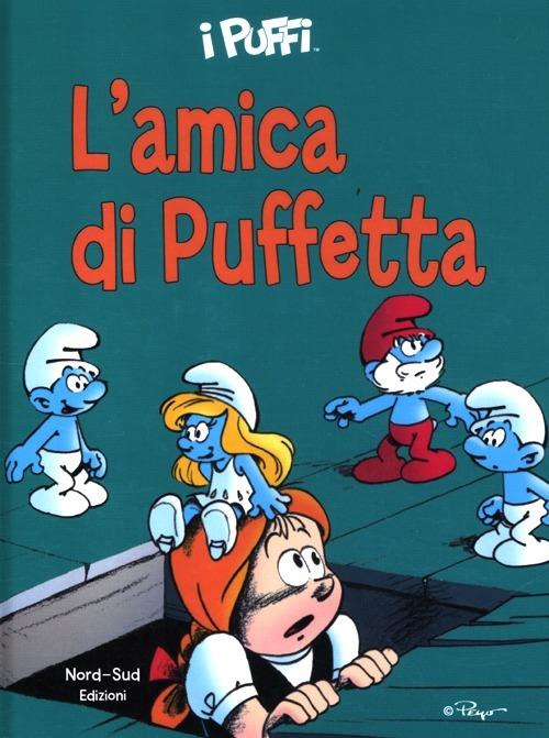 L' amica di Puffetta. I puffi - Peyo - copertina