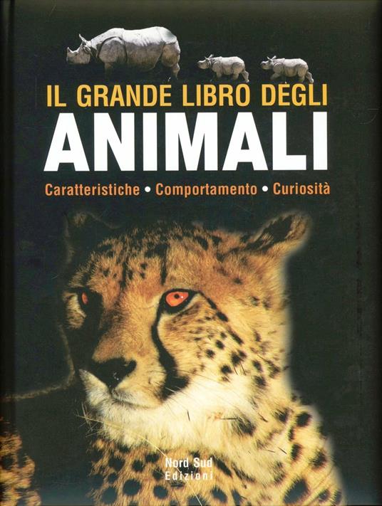 Il grande libro degli animali - copertina