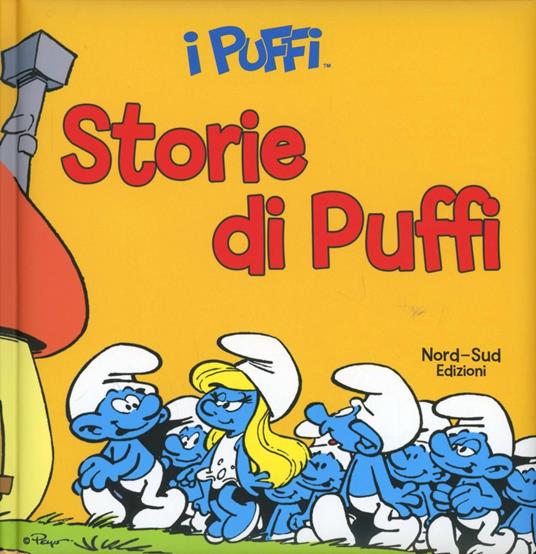 Storie di puffi. I puffi - Peyo - copertina