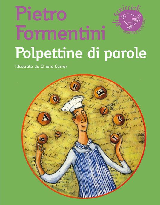 Polpettine di parole - Pietro Formentini - copertina