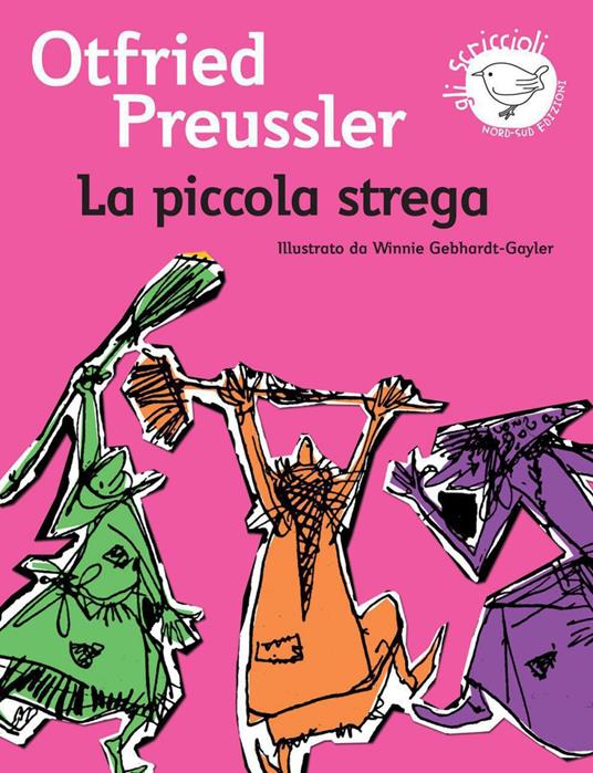 La piccola strega - Otfried Preussler,Winnie Gebhardt-Gayler,C. Bianchi - ebook