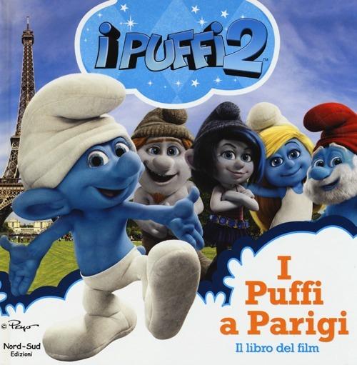 I puffi a Parigi. I puffi 2 - Peyo - copertina