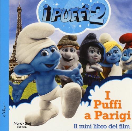 I puffi a Parigi. I puffi 2. Minilibro - Peyo - copertina