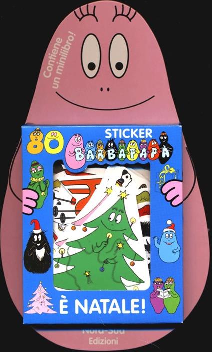 Barbapapà. È Natale! Con adesivi - Talus Taylor,Annette Tison - copertina