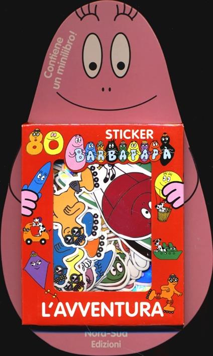 Barbapapà. L'avventura. Con adesivi. Ediz. illustrata - Talus Taylor,Annette Tison - copertina