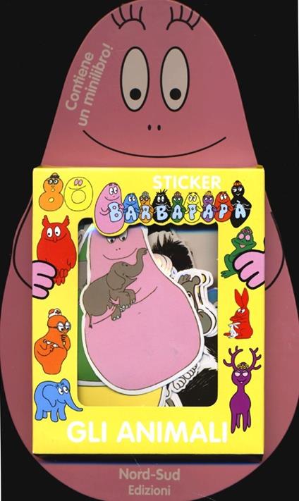 Barbapapà. Gli animali. Con adesivi - Talus Taylor,Annette Tison - copertina