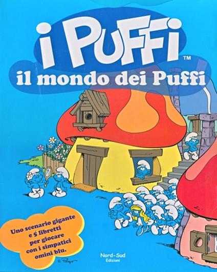 Il mondo dei puffi. I puffi. Ediz. illustrata. Con gadget - Peyo - copertina