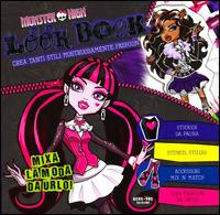 Look book. Monster High. Con adesivi. Ediz. illustrata - copertina