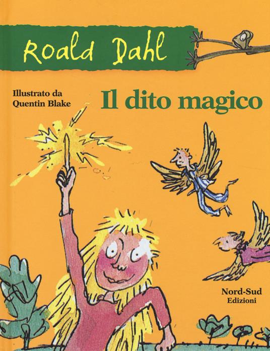 Il dito magico - Roald Dahl - copertina