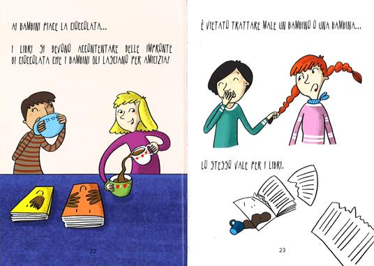 Che differenza c'è tra un libro e un bambino? Ediz. illustrata - Anna Sarfatti - 4