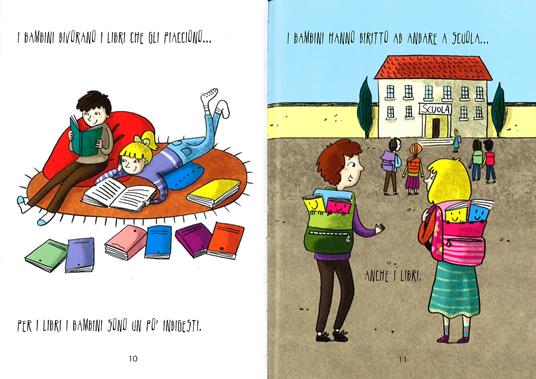 Che differenza c'è tra un libro e un bambino? Ediz. illustrata - Anna Sarfatti - 3