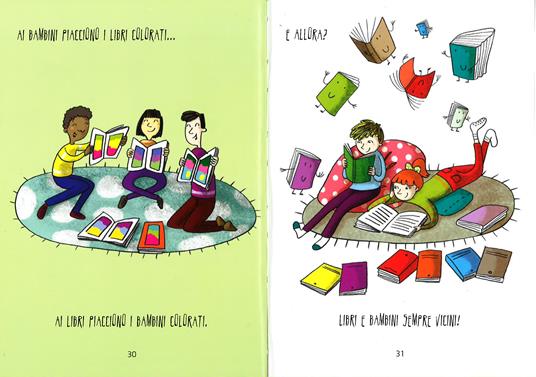 Che differenza c'è tra un libro e un bambino? Ediz. illustrata - Anna Sarfatti - 5