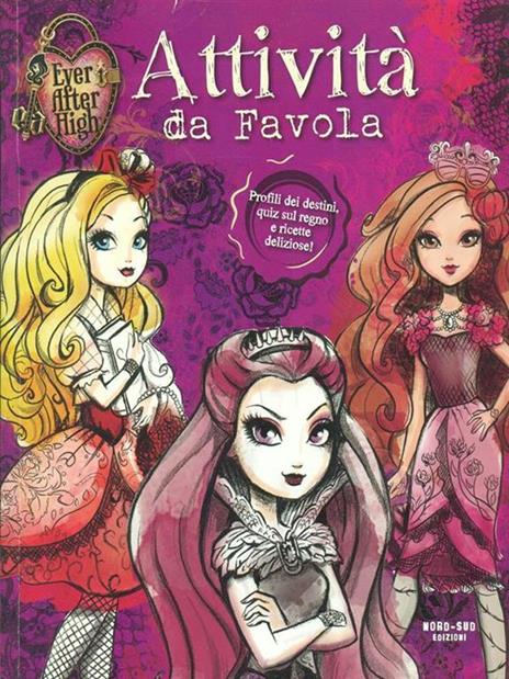 Attività da favola. Ever After High - 5