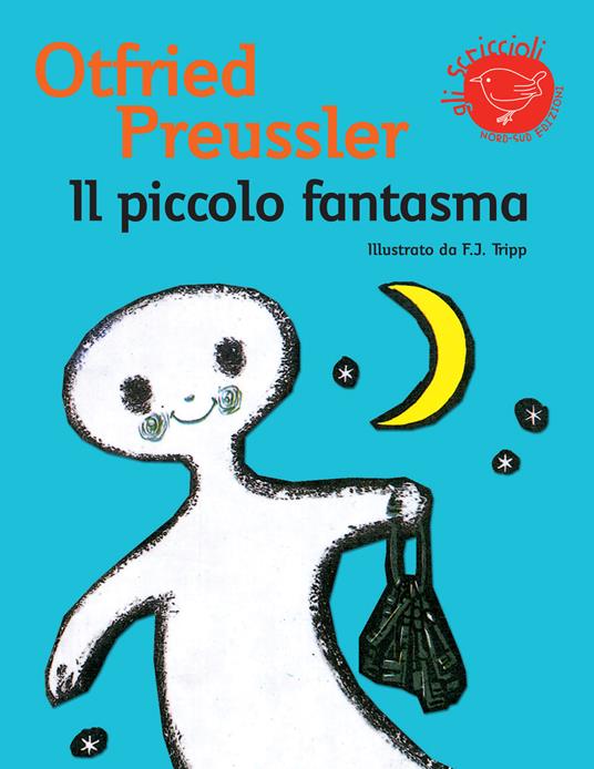 Il piccolo fantasma - Otfried Preussler - copertina