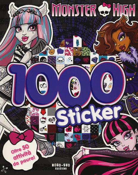 Monster High. 1000 sticker. Oltre 50 attività da paura. Ediz. illustrata - 3