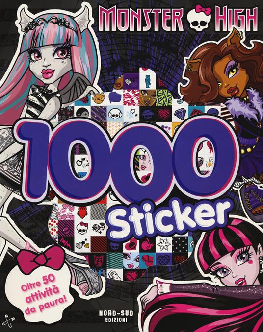 Monster High. 1000 sticker. Oltre 50 attività da paura. Ediz. illustrata - 3