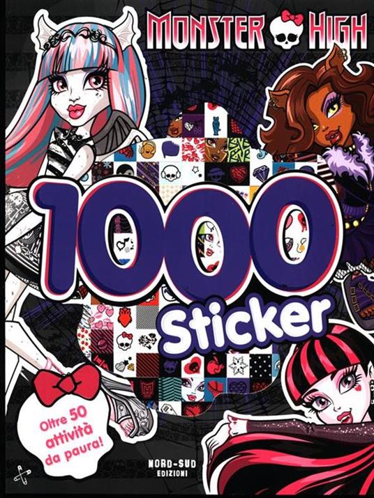 Monster High. 1000 sticker. Oltre 50 attività da paura. Ediz. illustrata - 2