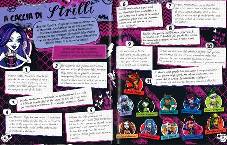 Spettracolari segreti. Nascondi gli scheletri nell'armadio. Monster high - 2