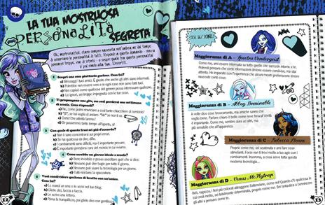 Spettracolari segreti. Nascondi gli scheletri nell'armadio. Monster high - 3