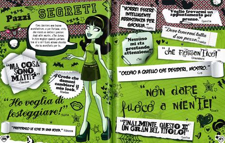 Spettracolari segreti. Nascondi gli scheletri nell'armadio. Monster high - 4
