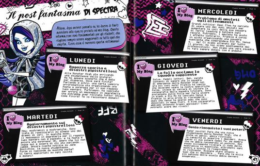 Spettracolari segreti. Nascondi gli scheletri nell'armadio. Monster high - 5