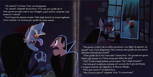 Il ritorno di Dracula. Hotel Transylvania 2. Ediz. illustrata - Lauren Forte - 8