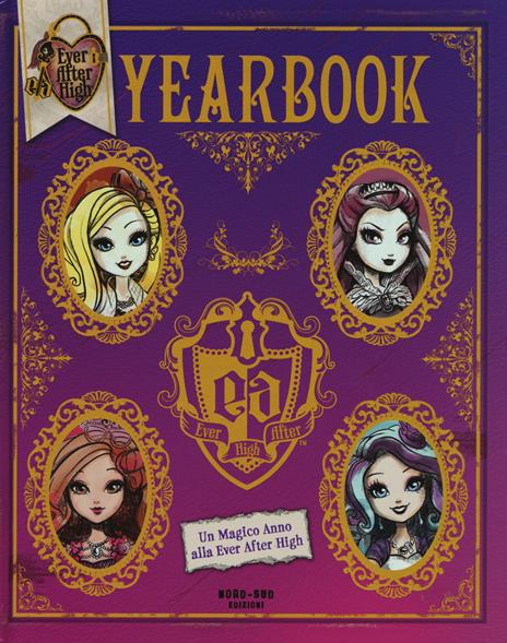 Ever after high. Yearbook - copertina