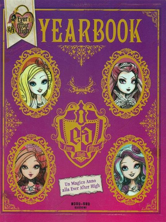 Ever after high. Yearbook - 2