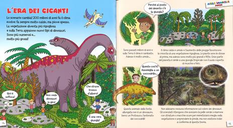 Dinosauri. Ediz. illustrata - Emmanuelle Lepetit - 2