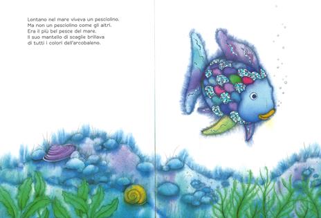 Arcobaleno, il pesciolino più bello di tutti i mari. Ediz. a colori - Marcus Pfister - 2