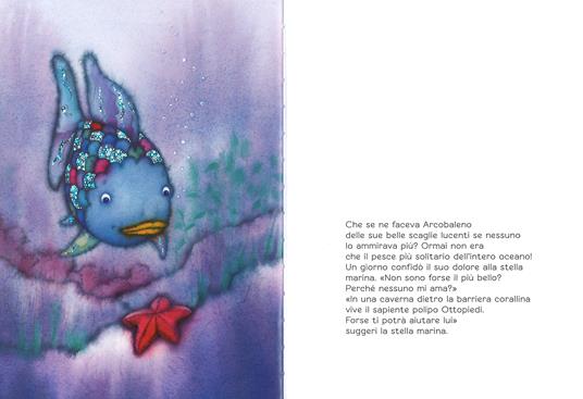 Arcobaleno, il pesciolino più bello di tutti i mari. Ediz. a colori - Marcus Pfister - 4