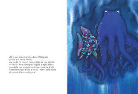 Arcobaleno, il pesciolino più bello di tutti i mari. Ediz. a colori - Marcus Pfister - 5