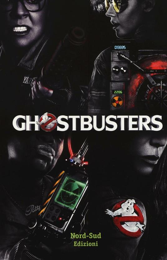 Ghostbusters. La storia - copertina