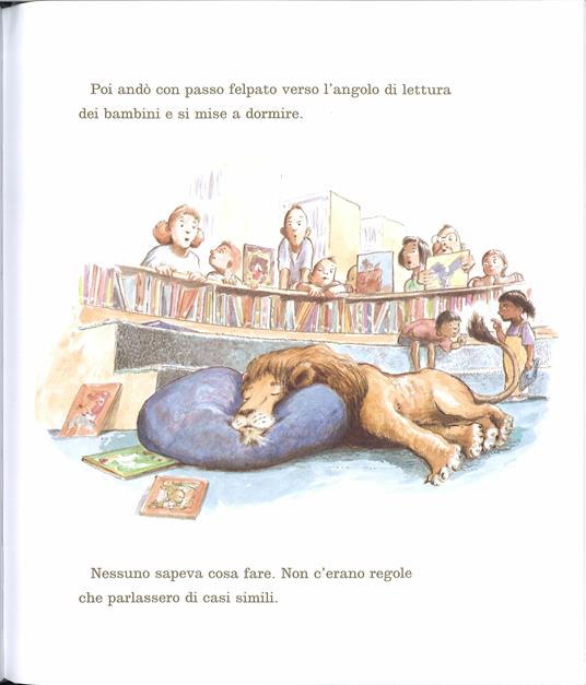 Un leone in biblioteca. Ediz. illustrata - Michelle Knudsen - Libro -  Nord-Sud - Libri illustrati | IBS